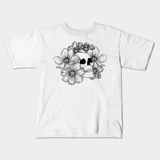 Skull Kids T-Shirt by ImSomethingElse